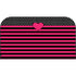 Polka Dots and Stripes Heart in Pink Nintendo Switch 2 (2025) with Joy-Con Skin